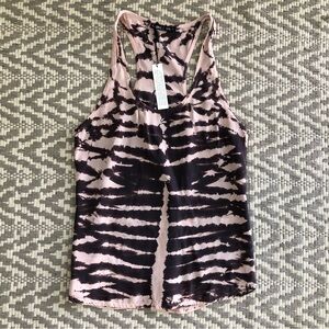 Gypsy 05 racer back 100% silk top size medium